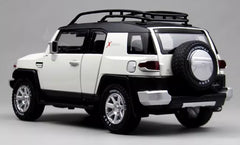 [TOY] 1:24 Toyota 2007 FJ Cruiser blanc voiture miniature Die-Cast