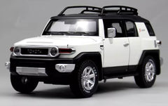 [TOY] 1:24 Toyota 2007 FJ Cruiser blanc voiture miniature Die-Cast