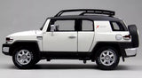 [TOY] 1:24 Toyota 2007 FJ Cruiser White Model Car Die-Cast