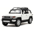 [TOY] 1:24 Toyota 2007 FJ Cruiser White Model Car Die-Cast