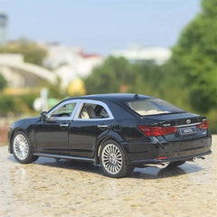 [TOY] 1:24 Toyota 2012 Crown S210 Black Model Car Die-Cast