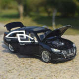 [TOY] 1:24 Toyota 2012 Crown S210 zwart modelauto Die-Cast