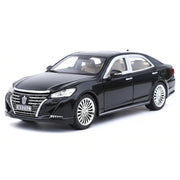 Toyota 2012 Crown S210 czarny 1:24 – model samochodu z metalu odlewanego do ekspozycji