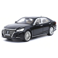 [TOY] 1:24 Toyota 2012 Crown S210 Black Model Car Die-Cast