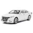 [TOY] 1:24 Toyota 2012 Crown S210 White Model Car Die-Cast