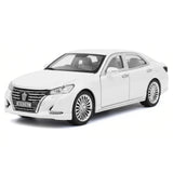 [TOY] 1:24 Toyota 2012 Crown S210 White Model Car Die-Cast