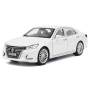 Toyota 2012 Crown S210 biały 1:24 – model samochodu z metalu odlewanego do ekspozycji