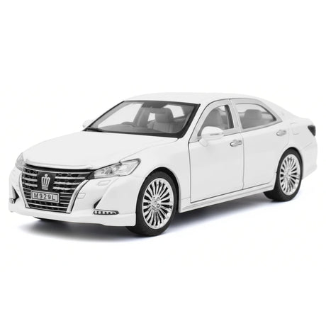 Toyota 2012 Crown S210 White 1:24 – model wyświetlacza odlewanego