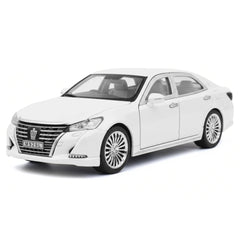 [TOY] 1:24 Toyota 2012 Crown S210 White Model Car Die-Cast