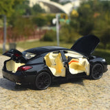 [TOY] 1:24 Toyota 2017 Camry XV70 Black Model Car Die-Cast