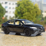 [TOY] 1:24 Toyota 2017 Camry XV70 Black Model Car Die-Cast