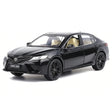 [TOY] 1:24 Toyota 2017 Camry XV70 Black Model Car Die-Cast