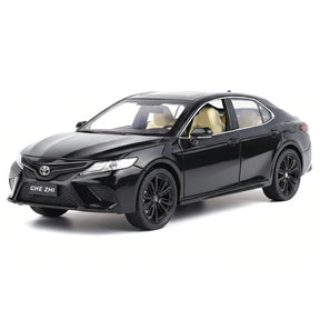 [TOY] 1:24 Toyota 2017 Camry XV70 Black Model Car Die-Cast