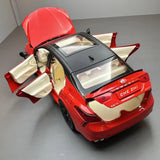 [TOY] 1:24 Toyota 2017 Camry XV70 Red Model Car Die-Cast