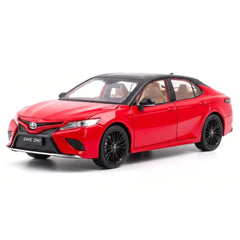 [TOY] 1:24 Toyota 2017 Camry XV70 rosso modellino di auto Die-Cast