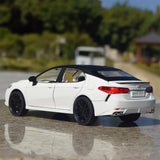 [TOY] 1:24 Toyota 2017 Camry XV70 White Model Car Die-Cast