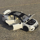 [TOY] 1:24 Toyota 2017 Camry XV70 White Model Car Die-Cast