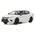 [TOY] 1:24 Toyota 2017 Camry XV70 White Model Car Die-Cast