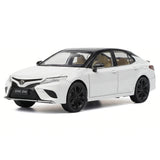 [TOY] 1:24 Toyota 2017 Camry XV70 White Model Car Die-Cast