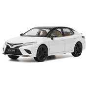 Toyota 2017 Camry XV70 blanco 1:24 – coche a escala de metal fundido para exposición