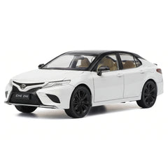 [TOY] 1:24 Toyota 2017 Camry XV70 White Model Car Die-Cast