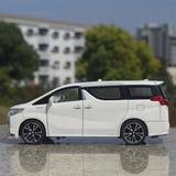 [TOY] 1:24 Toyota 2018 Alphard H30 White Model Car Die-Cast