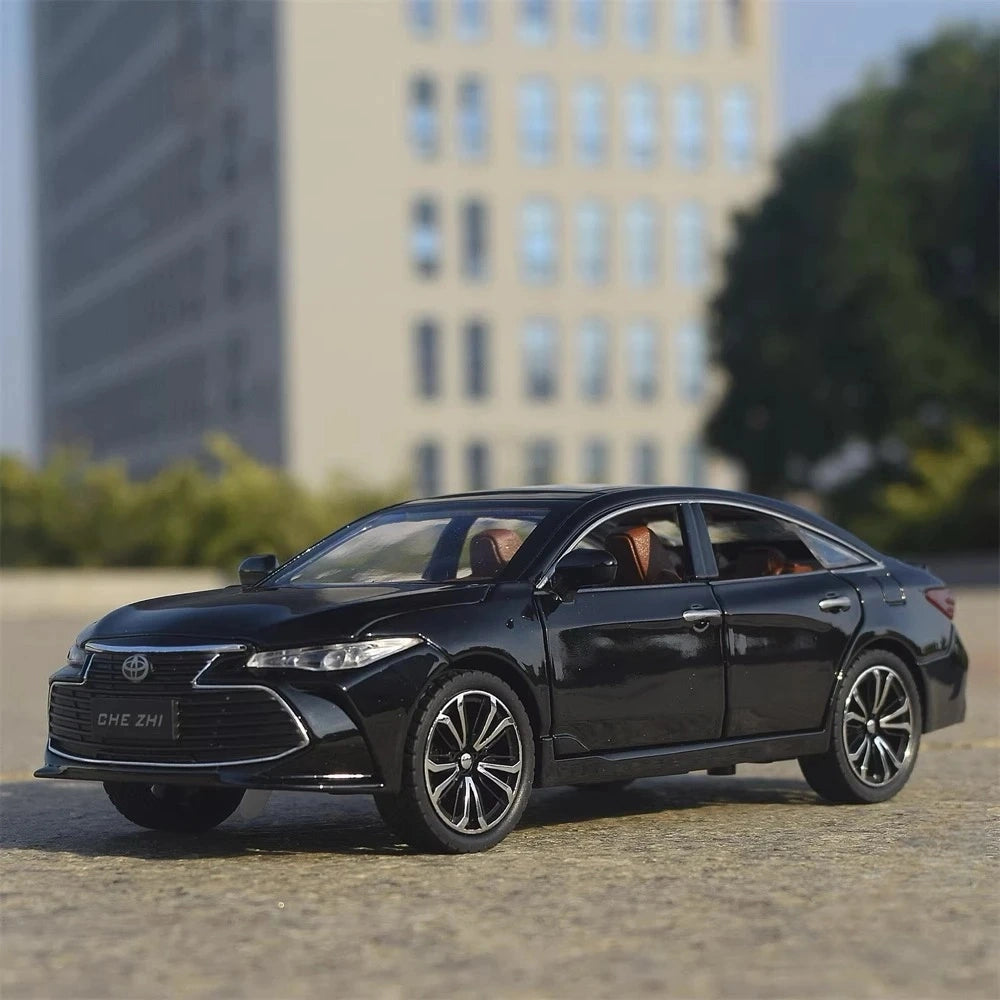 [TOY] 1:24 Toyota 2018 Avalon XX50 Black Model Car Die-Cast