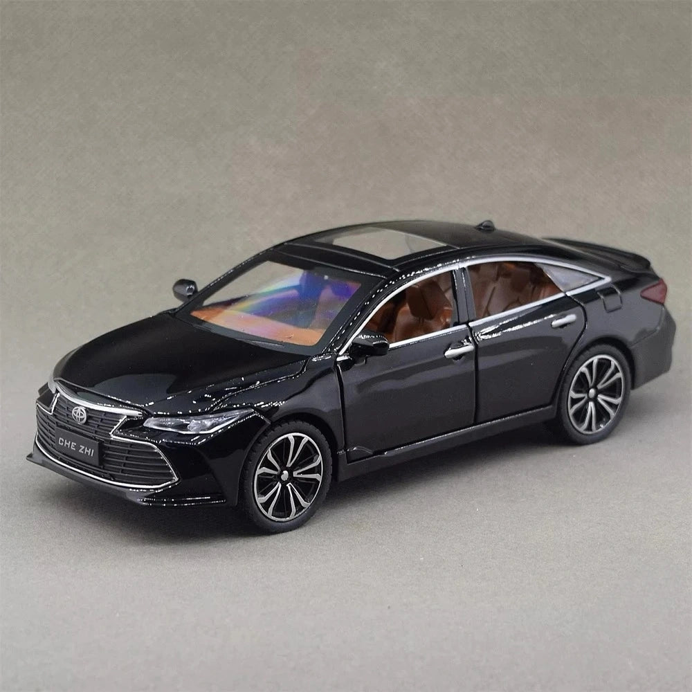 [TOY] 1:24 Toyota 2018 Avalon XX50 Black Model Car Die-Cast