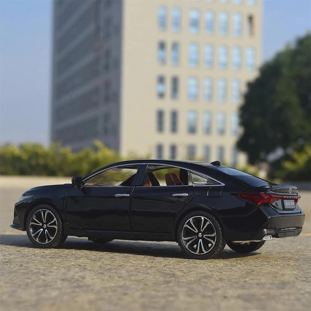 [TOY] 1:24 Toyota 2018 Avalon XX50 Black Model Car Die-Cast