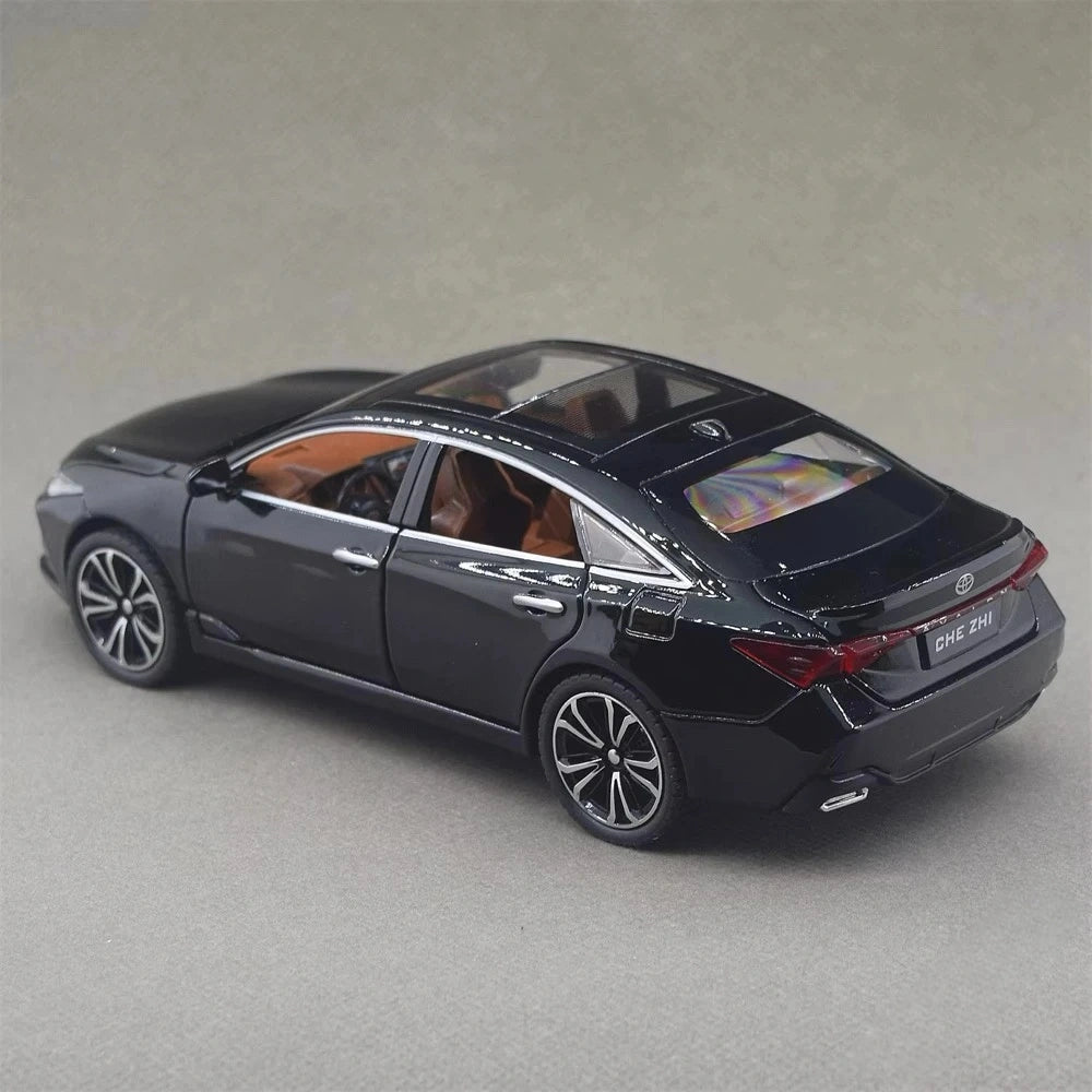 [TOY] 1:24 Toyota 2018 Avalon XX50 Black Model Car Die-Cast