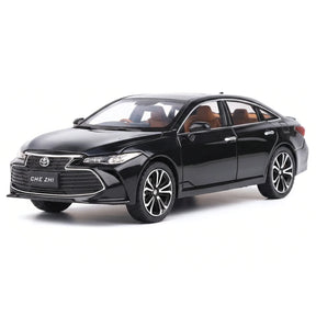 [TOY] 1:24 Toyota 2018 Avalon XX50 Black Model Car Die-Cast
