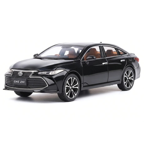 Toyota 2018 Avalon XX50 Black 1:24 – model wyświetlacza odlewany