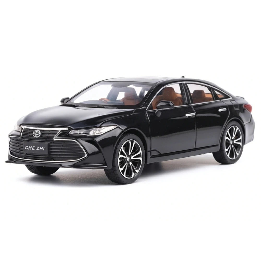 [TOY] 1:24 Toyota 2018 Avalon XX50 Black Model Car Die-Cast