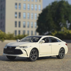 [TOY] 1:24 Toyota 2018 Avalon XX50 White Model Car Die-Cast