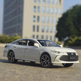 [TOY] 1:24 Toyota 2018 Avalon XX50 White Model Car Die-Cast