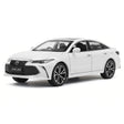 [TOY] 1:24 Toyota 2018 Avalon XX50 White Model Car Die-Cast