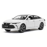 [TOY] 1:24 Toyota 2018 Avalon XX50 White Model Car Die-Cast