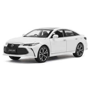[TOY] 1:24 Toyota 2018 Avalon XX50 White Model Car Die-Cast