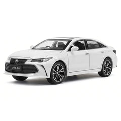 [TOY] 1:24 Toyota 2018 Avalon XX50 White Model Car Die-Cast