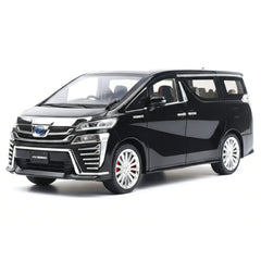 [TOY] 1:24 Toyota 2018 Vellfire H30 nero modellino di auto Die-Cast