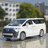 [TOY] 1:24 Toyota 2018 Vellfire H30 White Model Car Die-Cast