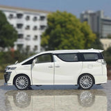 [TOY] 1:24 Toyota 2018 Vellfire H30 White Model Car Die-Cast