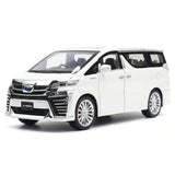 [TOY] 1:24 Toyota 2018 Vellfire H30 White Model Car Die-Cast