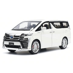 [TOY] 1:24 Toyota 2018 Vellfire H30 White Model Car Die-Cast