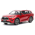 [TOY] 1:24 Toyota 2019 Highlander XU70 rouge voiture miniature Die-Cast
