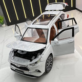 [TOY] 1:24 Toyota 2019 Highlander XU70 wit modelauto Die-Cast