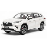 [TOY] 1:24 Toyota 2019 Highlander XU70 wit modelauto Die-Cast