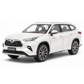 [TOY] 1:24 Toyota 2019 Highlander XU70 wit modelauto Die-Cast