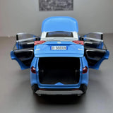 [TOY] 1:24 Toyota 2019 RAV4 XA50 Blue Model Car Die-Cast