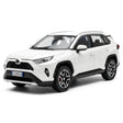 [TOY] 1:24 Toyota 2019 RAV4 XA50 ホワイト モデルカー Die-Cast